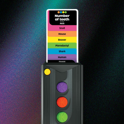 Drop Trivia Game | Electronic Party Game with Voice and Sounds | Ages 13+ | 2 or