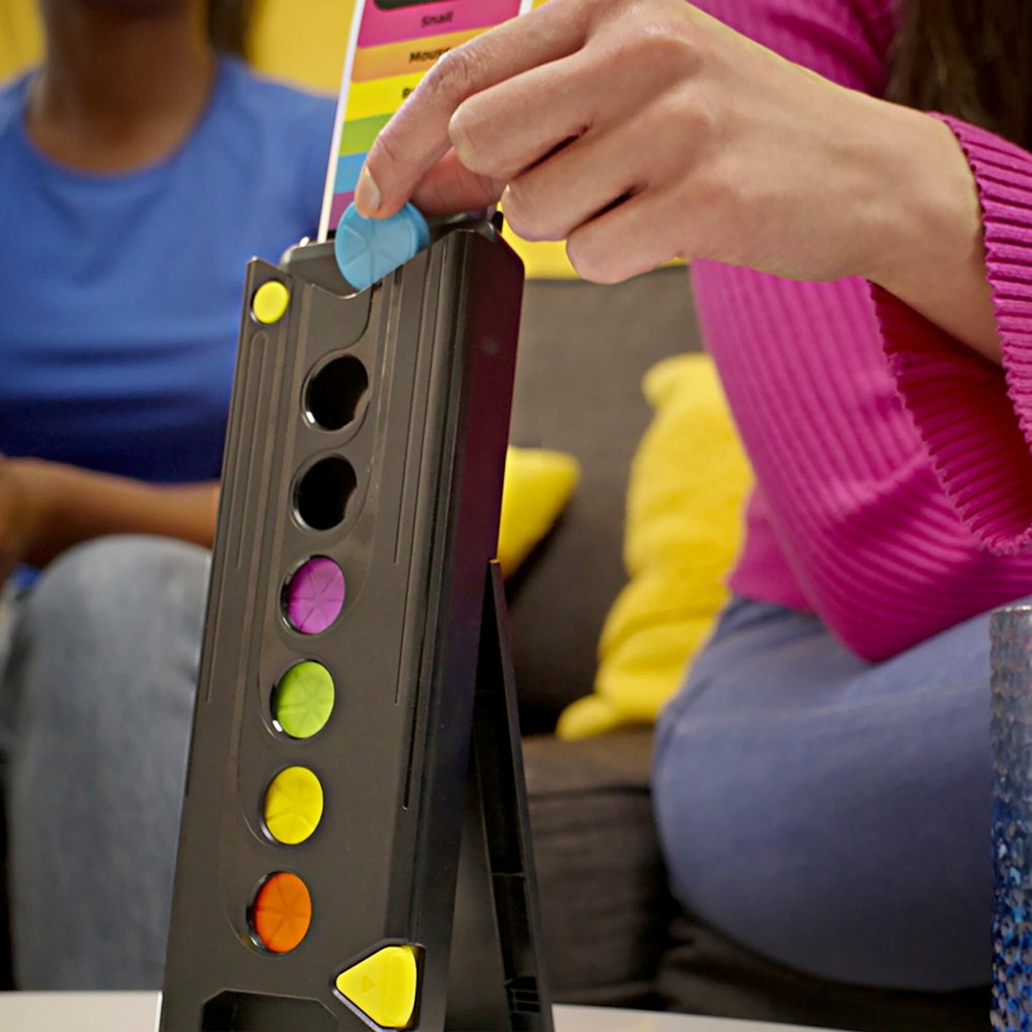 Drop Trivia Game | Electronic Party Game with Voice and Sounds | Ages 13+ | 2 or