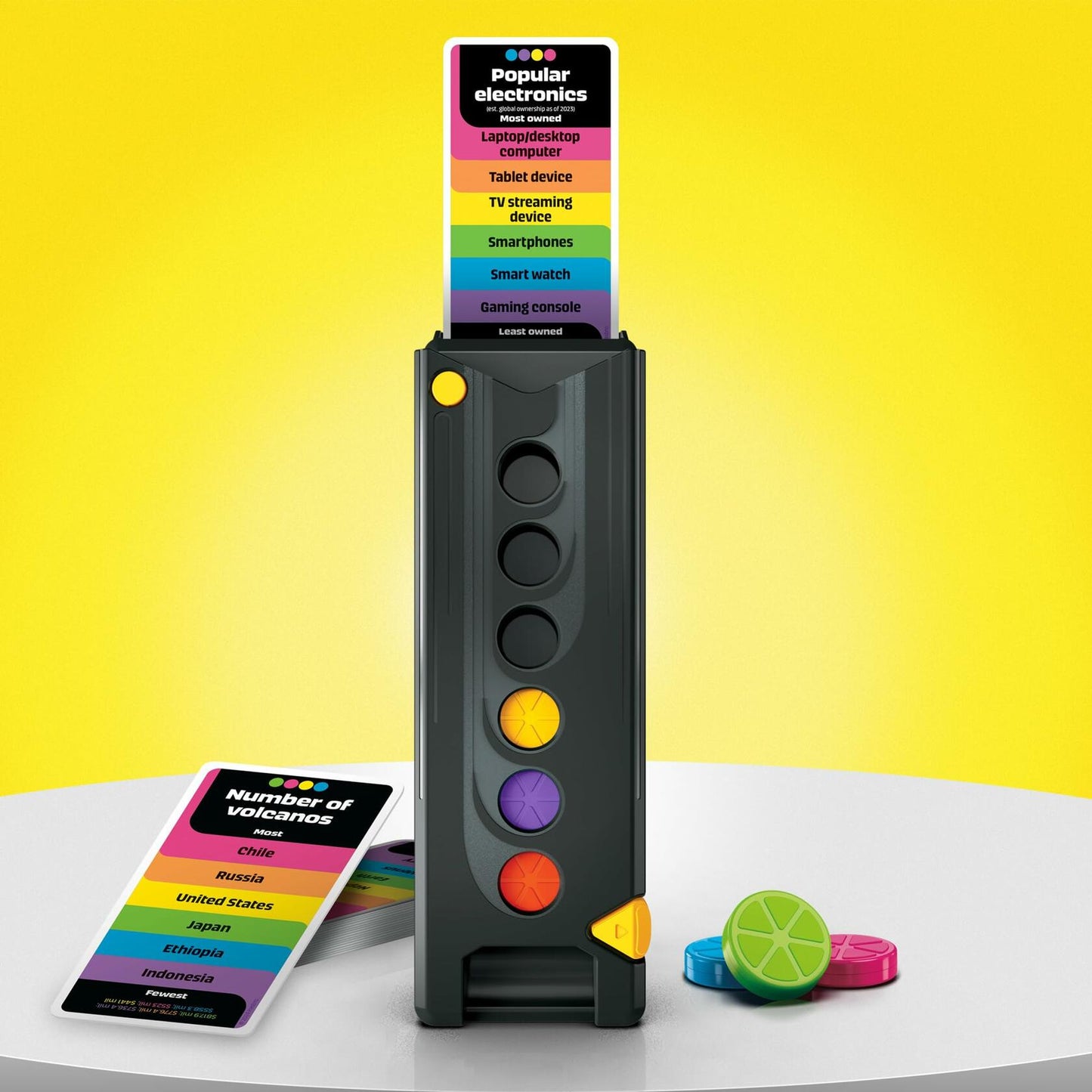 Drop Trivia Game | Electronic Party Game with Voice and Sounds | Ages 13+ | 2 or
