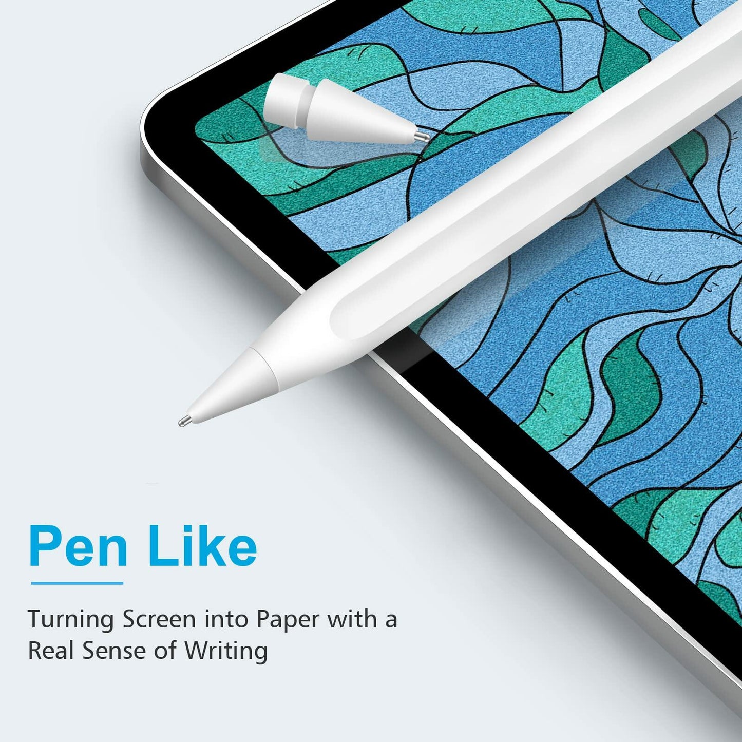 Digiroot Upgraded Replacement Tip for Apple Pencil Pro/1st/2nd