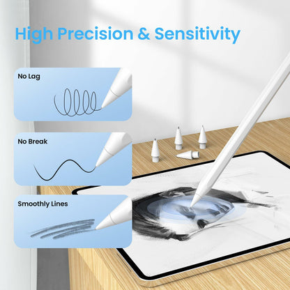 Digiroot Upgraded Replacement Tip for Apple Pencil Pro/1st/2nd