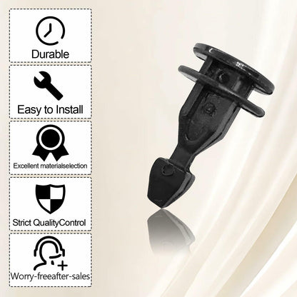50pcs Engine Cover Retainer Clips 91547-TZ5-A02 for Honda Acura