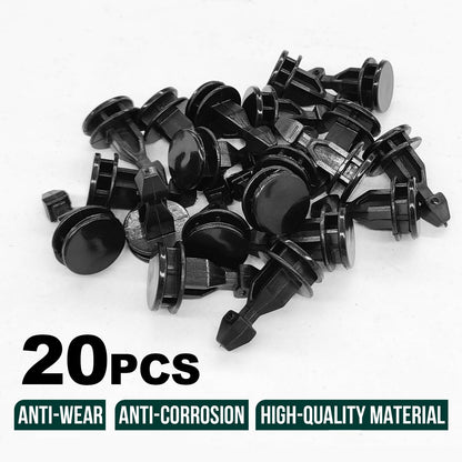 50pcs Engine Cover Retainer Clips 91547-TZ5-A02 for Honda Acura