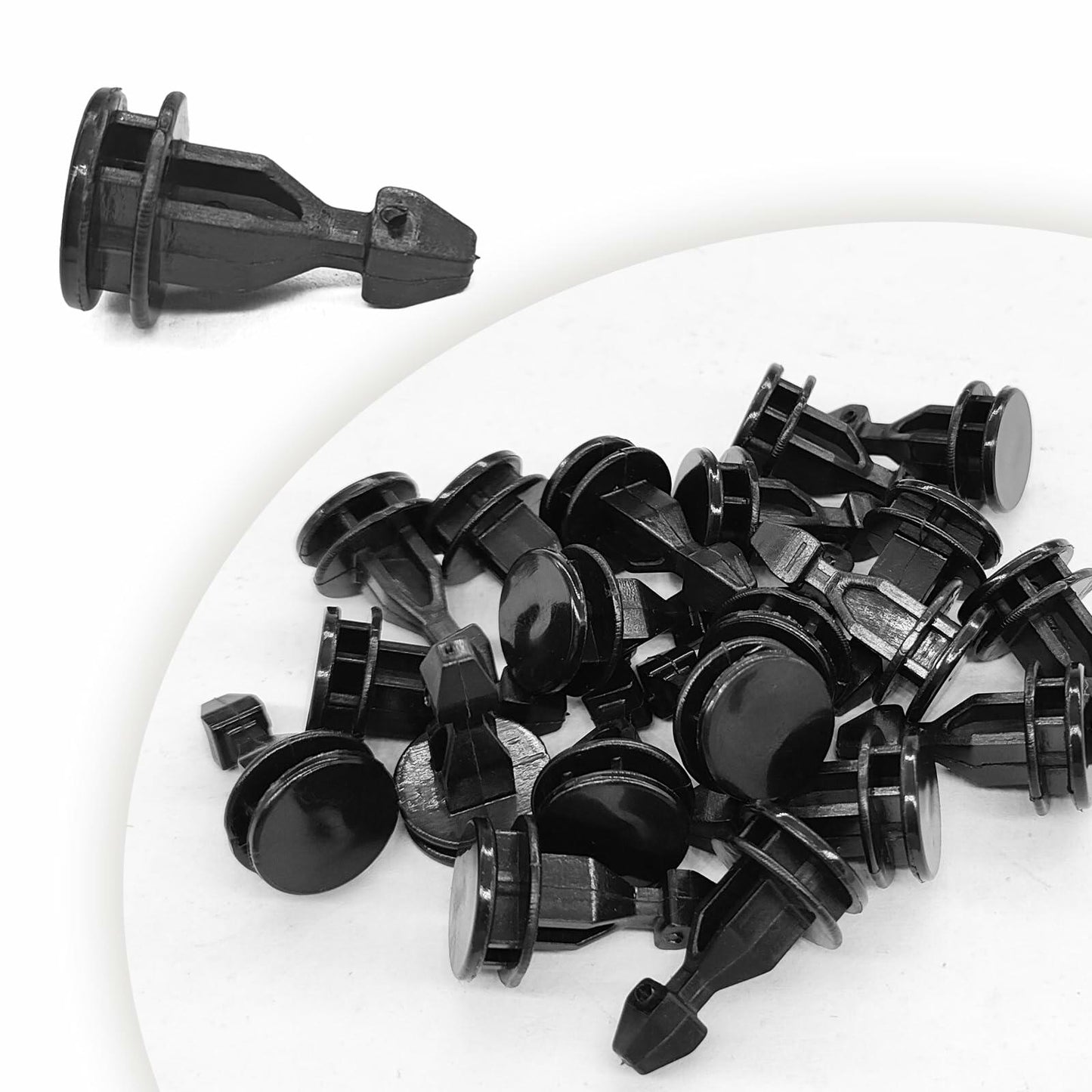50pcs Engine Cover Retainer Clips 91547-TZ5-A02 for Honda Acura