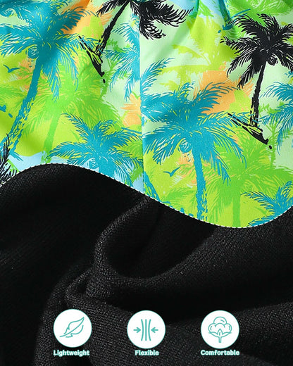 NZRVAWS Toddler Boy Summer Outfit 2pcs Tank Top Shorts Set Hawaiian