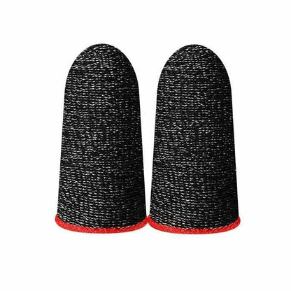 Galepromot 6pcs Gaming Finger Sleeves Anti-Slip Mobile Game Thumb Gloves