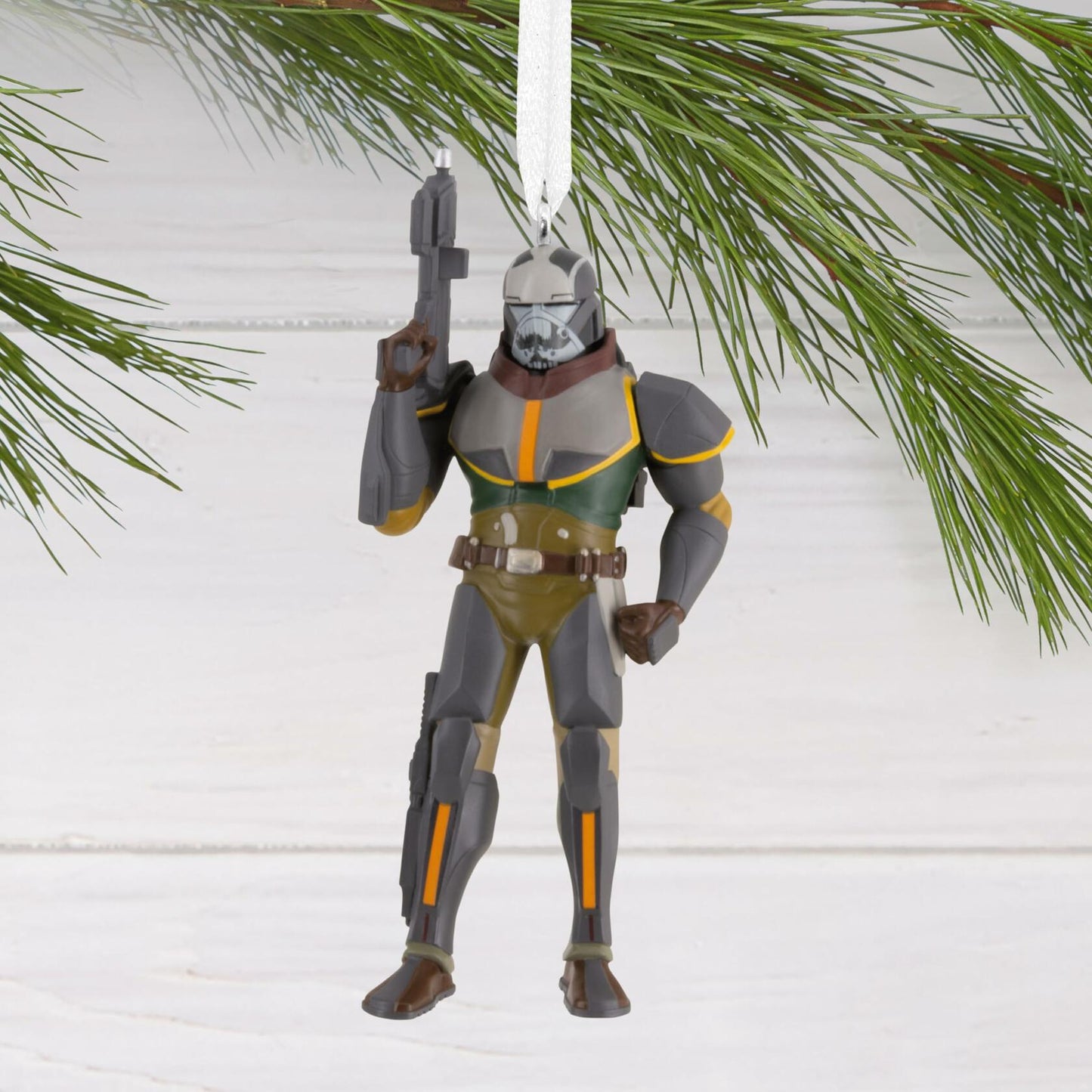Hallmark Star Wars: The Bad Batch Wrecker Christmas Ornament