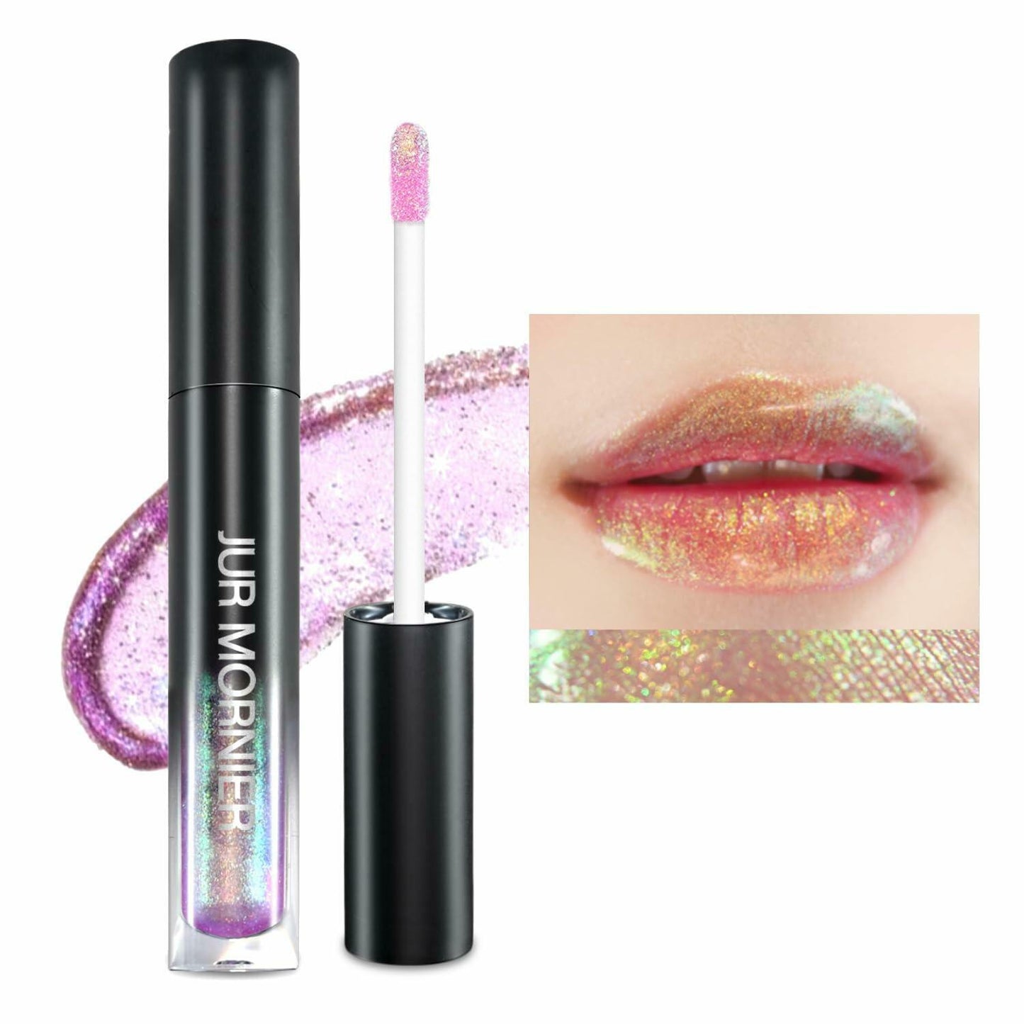 JUR MORNIER Chameleon Lip Gloss Magic Color Changing 01 3.5ml 0.12 Fl Oz