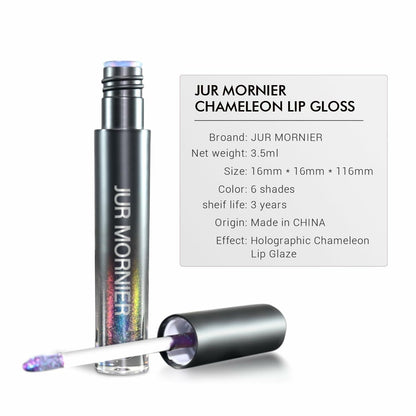 JUR MORNIER Chameleon Lip Gloss Color Changing Moisturizing Lip Oil 06 3.5ml