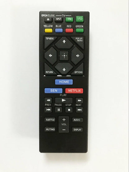 Replacement Remote Control for Sony BDP-S1200 S1500 S6500 BDP-BX550
