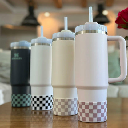 REUZBL Leopard Silicone Bottle Boot Sleeve Fits Stanley Hydro Flask 20-40oz