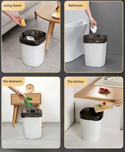 Diyalor 2.6 Gallon Small Black Trash Bags 60 Count Bathroom Kitchen Office