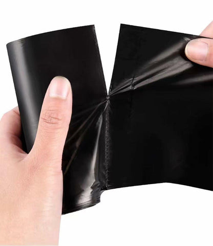 Diyalor 2.6 Gallon Small Black Trash Bags 60 Count Bathroom Kitchen Office