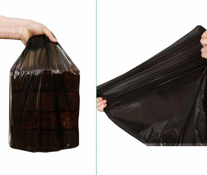 Diyalor 2.6 Gallon Small Black Trash Bags 60 Count Bathroom Kitchen Office