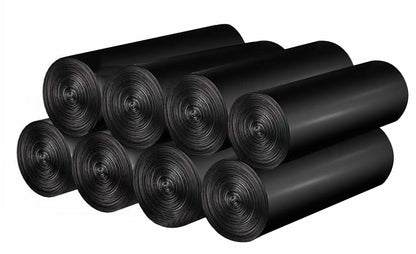 Diyalor 2.6 Gallon Small Black Trash Bags 60 Count Bathroom Kitchen Office