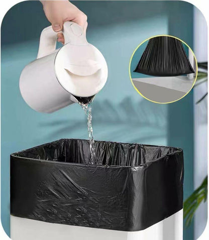 Diyalor 2.6 Gallon Small Black Trash Bags 60 Count Bathroom Kitchen Office