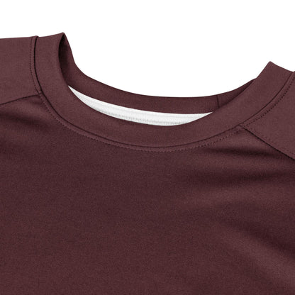 Champro Top Spin Lightweight Polyester Baseball Jersey Maroon White Youth XL