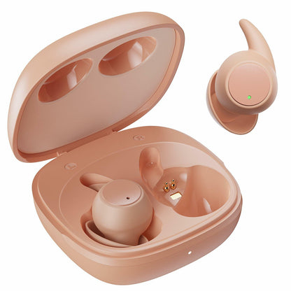 MUSICOZY Bluetooth 5.3 Sleep Earbuds Wireless Lightweight Silicone Ear Plugs