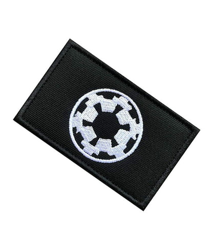 Ykonuyis Galactic Empire Target Tactical Morale Patch 2Pcs Military