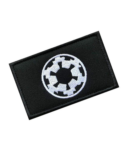 Ykonuyis Galactic Empire Target Tactical Morale Patch 2Pcs Military