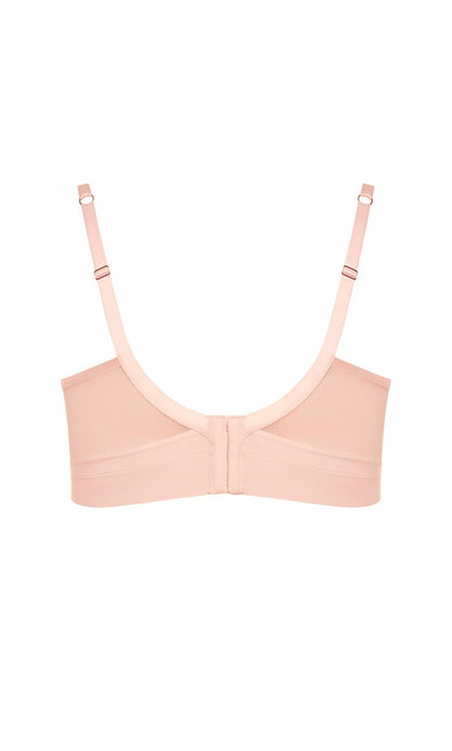 City Chic Alexis Contour Longline Bra Plus Size 38DD