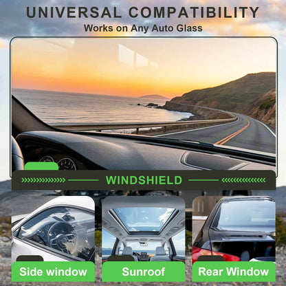 DBIGQ Windshield Repair Kit Auto Glass Crack Chip Fix Liquid All-in-One