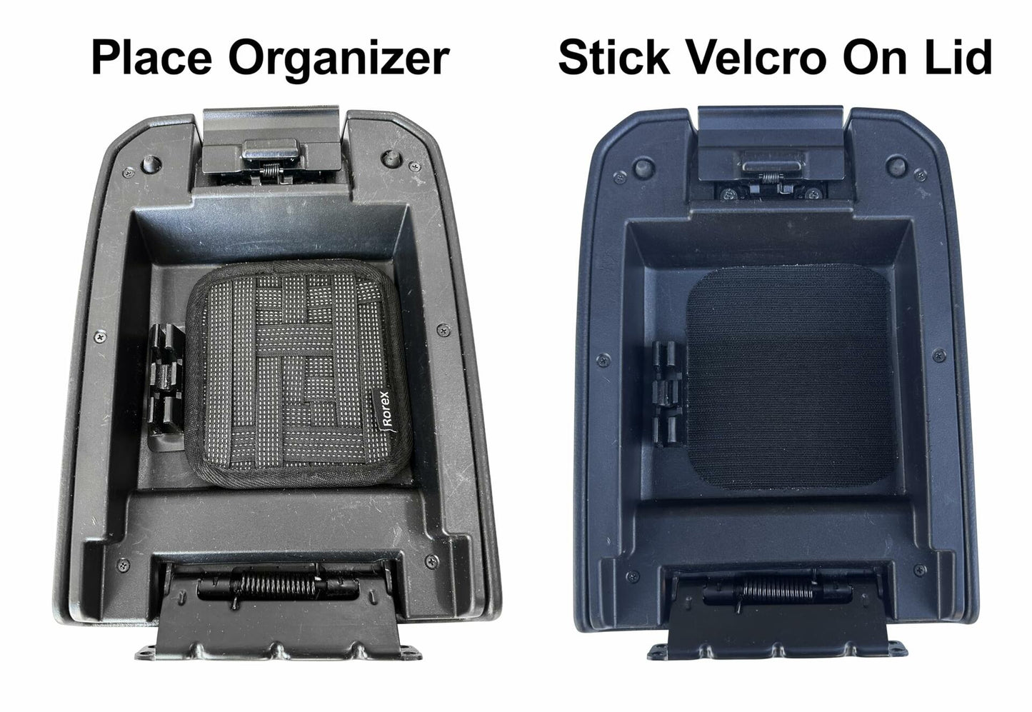 Rorex Tacoma Center Console Organizer Interior Storage 2016-2023