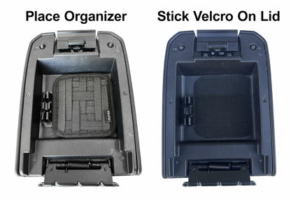 Rorex Tacoma Center Console Organizer Interior Storage 2016-2023