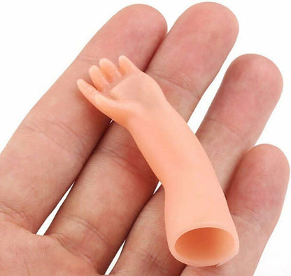 Calsgkspray Little Hand Coin Disappeared Magic Trick Toy Small Durable Novelty