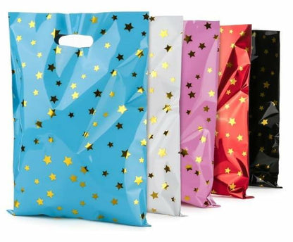 Generic Party Favor Bags 6x9in Assorted 25 pcs Birthday Baby Shower