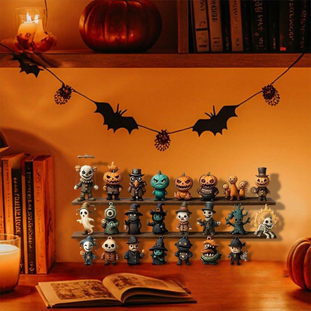 quisenti 31 Days of Halloween Horror Countdown Box 2025 Black 320g