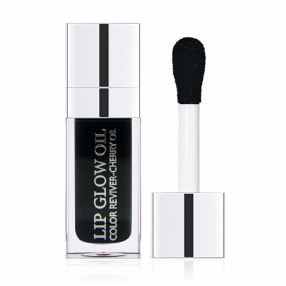 Sea-Maid Plumping Lip Gloss Tinted Balm Big Brush 1.01 Fl Oz Black