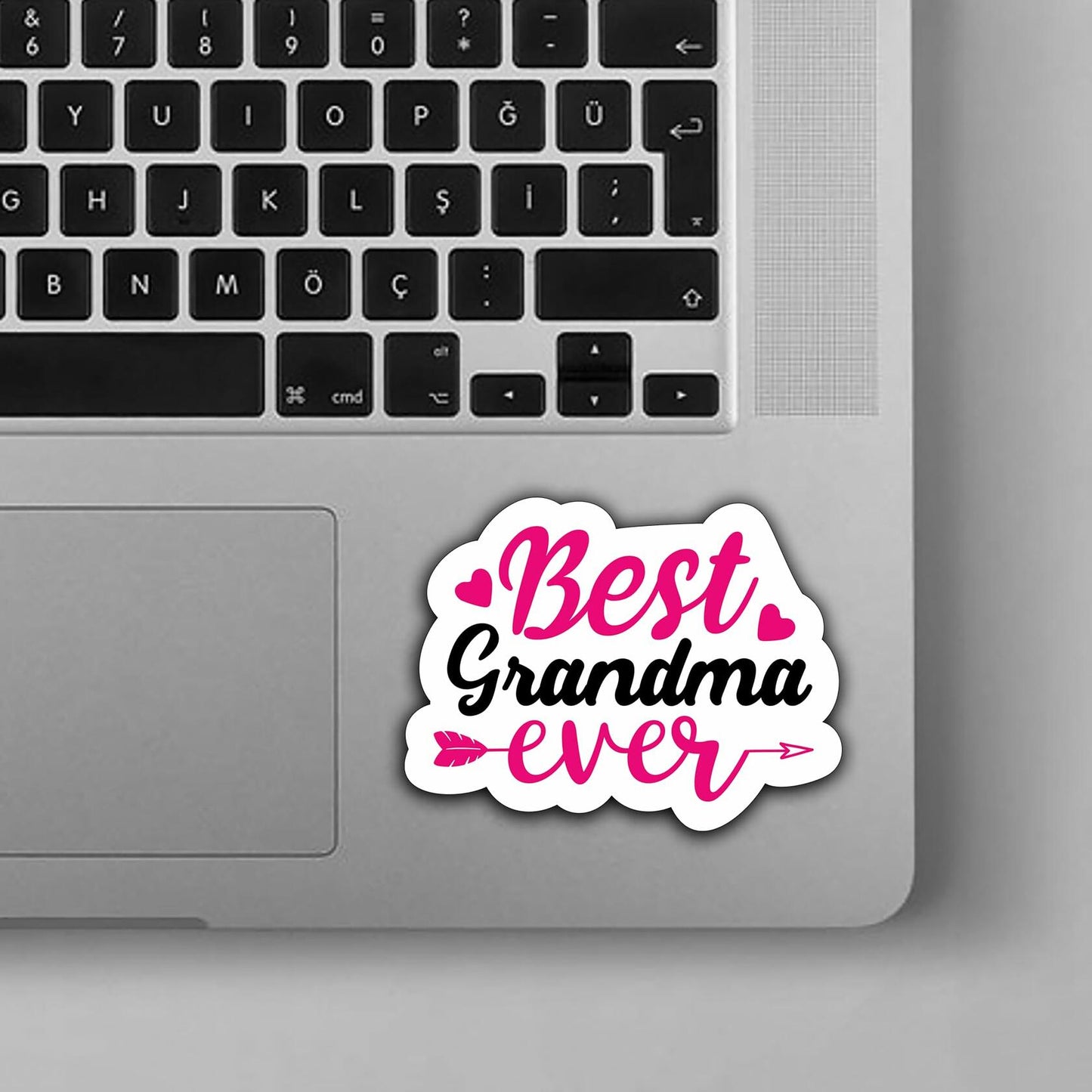 GATATHOM Volleyball Mom Sticker Decals Waterproof Vinyl 3"x1.8" 3pcs
