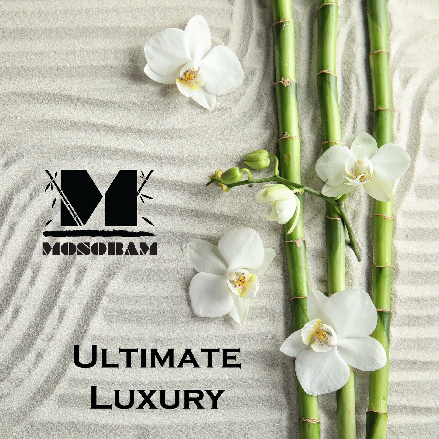 Mosobam Luxury Turkish Bath Mat 20x34 White 1000 GSM Bamboo Viscose Cotton