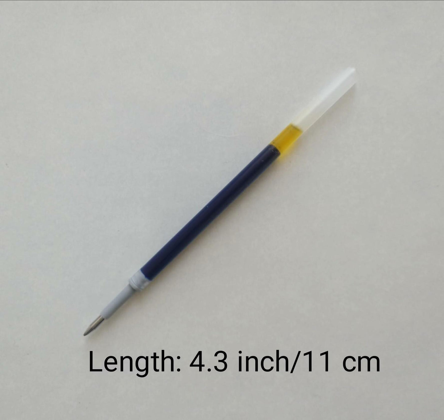Twokiln Gel Ink Pen Refills Black 0.5mm 80 Pcs Smooth Writing