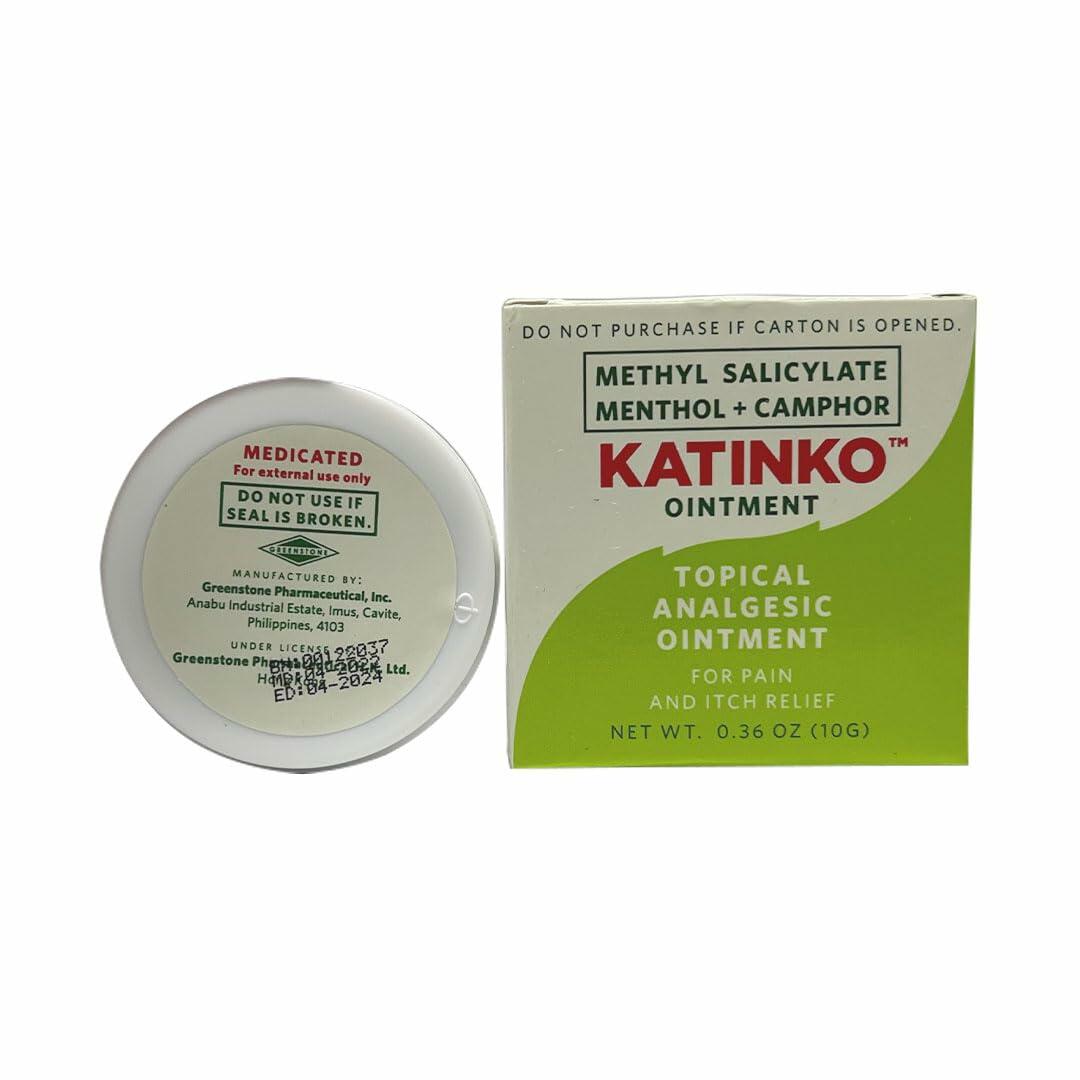 Katinko Ointment Pain Itch Expert 10g 6-Pack