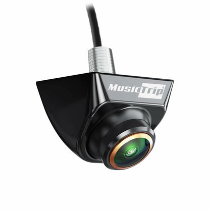 musictrip Universal AHD 1080P Car Backup Camera 180° Fisheye Night Vision