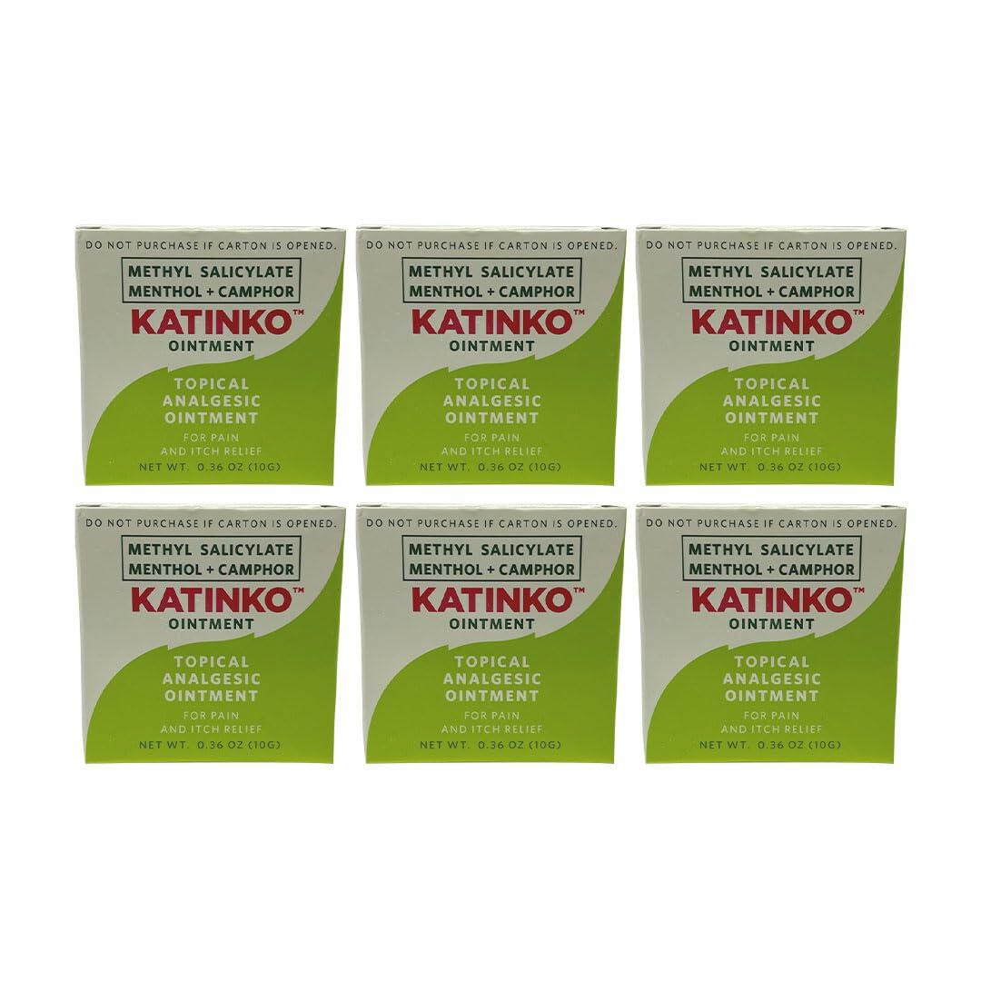 Katinko Ointment Pain Itch Expert 10g 6-Pack
