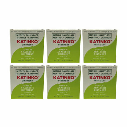 Katinko Ointment Pain Itch Expert 10g 6-Pack