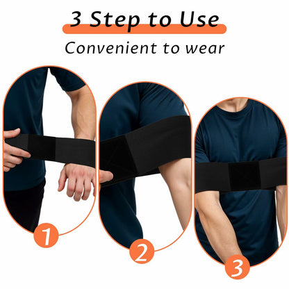 Mabor Golf Swing Training Aid Elastic Nylon Connection Band Black