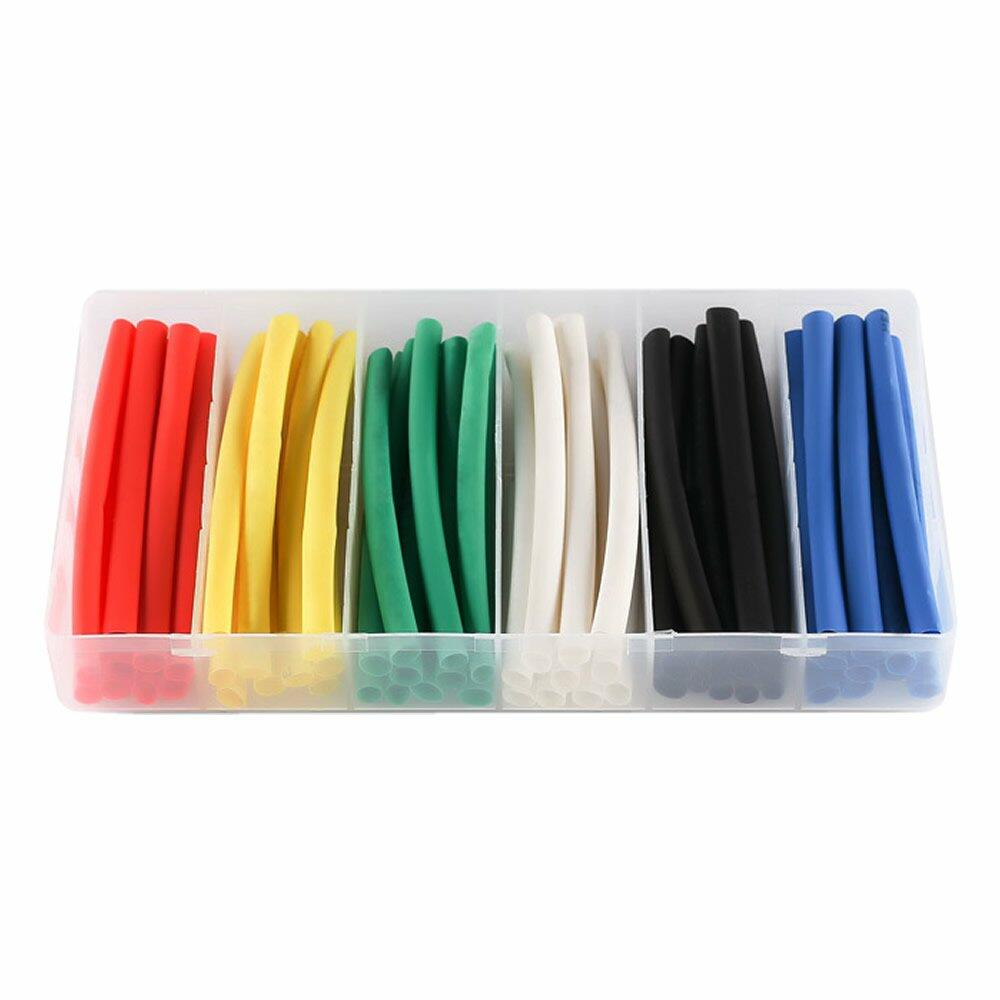 Slaige 60 PCS Assorted Heat Shrink Tubing Wire Repair Protector Polyolefin