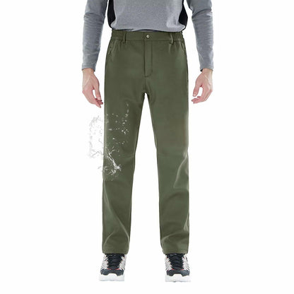 tectop Men's Hiking Cargo Pants Quick-Dry Water-Resistant Gray Size XXL