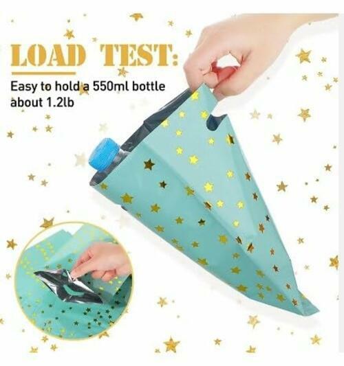 Generic Party Favor Bags 6x9in Assorted 25 pcs Birthday Baby Shower