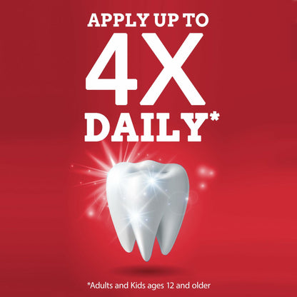Orajel 4X Severe Toothache & Gum Pain Cream Tube 0.33oz
