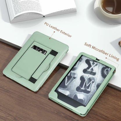 Famavala Case for 6.8in Kindle Paperwhite 11th Gen 2021 Agave Green