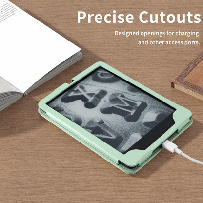 Famavala Case for 6.8in Kindle Paperwhite 11th Gen 2021 Agave Green