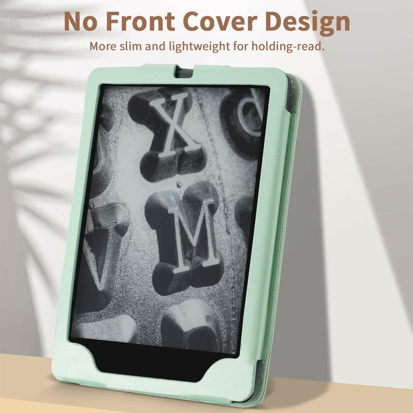 Famavala Case for 6.8in Kindle Paperwhite 11th Gen 2021 Agave Green