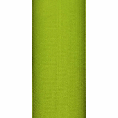 Simplegoal Double Face Olive Green Satin Ribbon 2in x 50yd Polyester