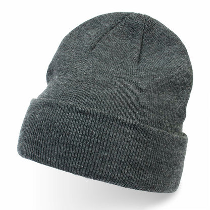 Zion Praiser 2PCS Family Beanie Hat Winter Knitted Warm Dark Gray