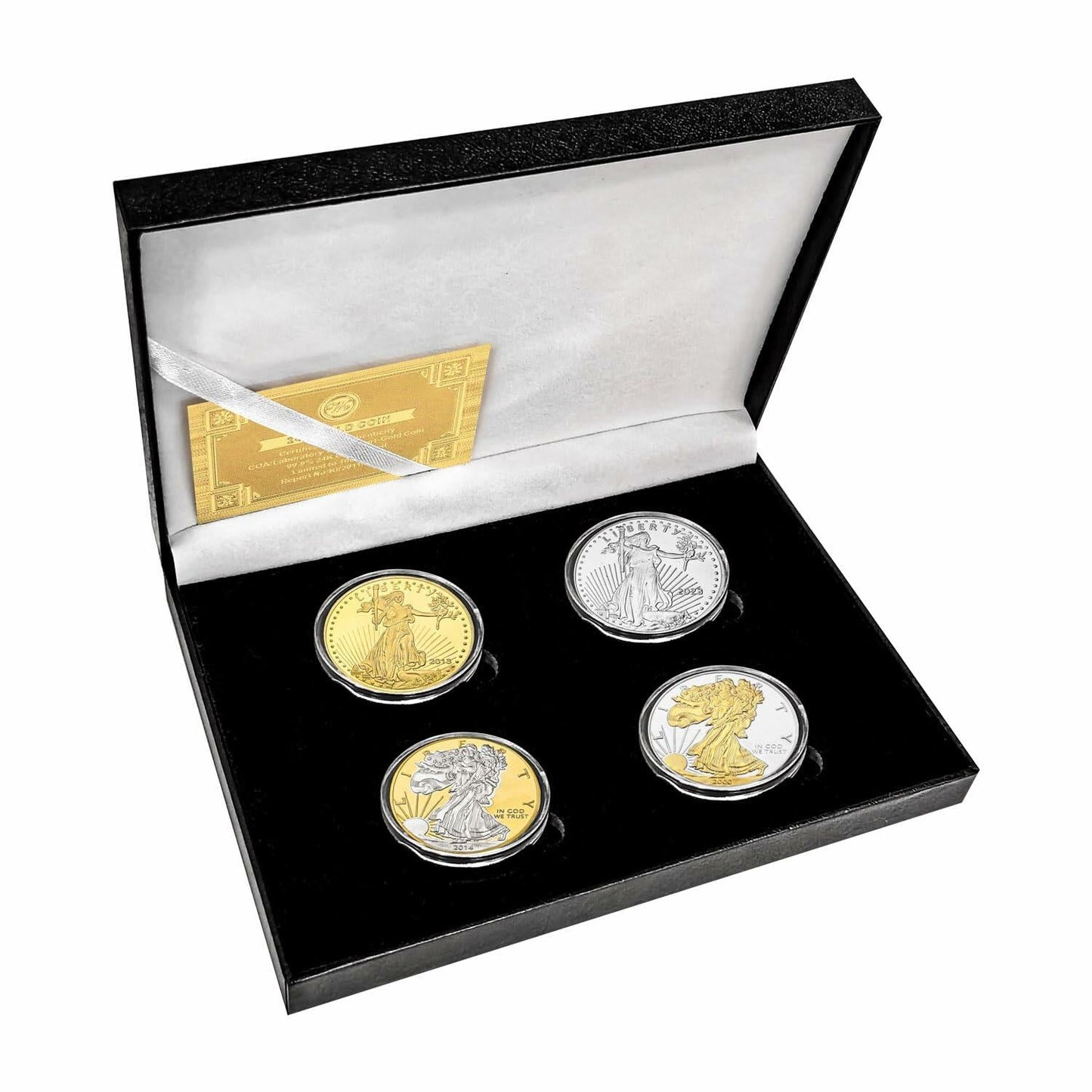 Fasmesk American Liberty Coin USA Souvenir Replica Collectible Gift